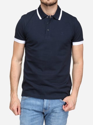 Polo à liseré