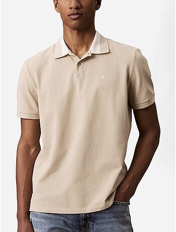 Polo manches courtes - Calvin Klein