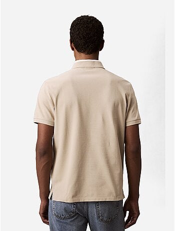 Polo manches courtes - Calvin Klein