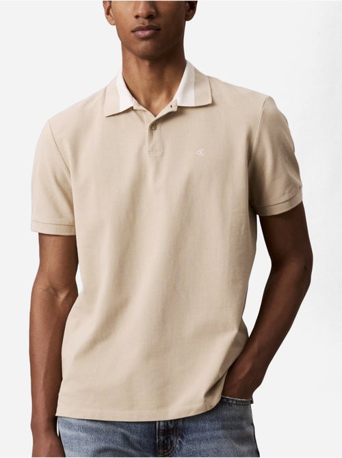 Polo à manches courtes - Calvin Klein - Kiabi