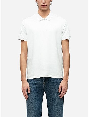 Polo à manches courtes - Calvin Klein