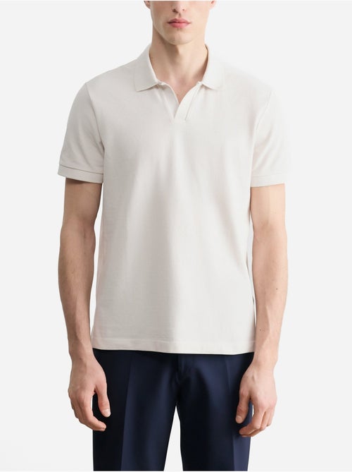 Polo à manches courtes - Calvin Klein - Kiabi