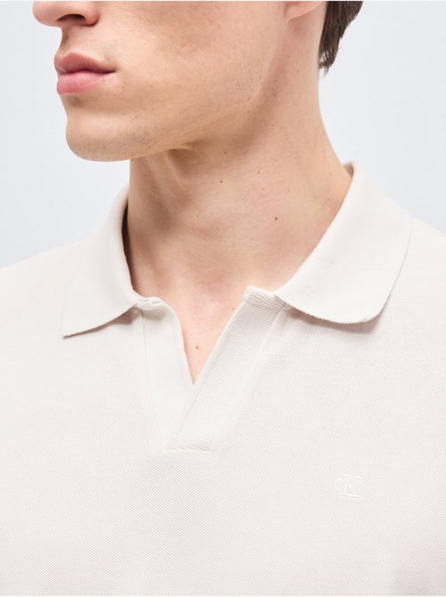 Polo à manches courtes - Calvin Klein - Kiabi
