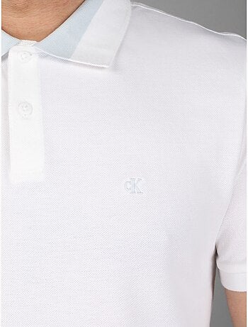 Polo à manches courtes - Calvin Klein