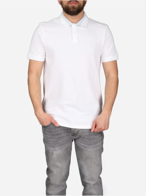 Polo à manches courtes - Calvin Klein - Kiabi