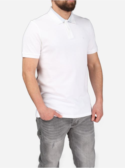 Polo à manches courtes - Calvin Klein - Kiabi
