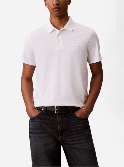 Polo à manches courtes - Calvin Klein - Kiabi