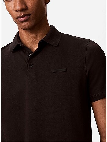 Polo à manches courtes - Calvin Klein