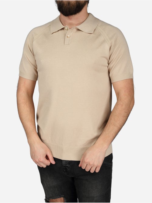 Polo à manches courtes - Frilivin - Kiabi