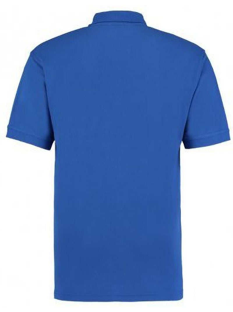 Polo à manches courtes - kustom kit Bleu roi - Kiabi