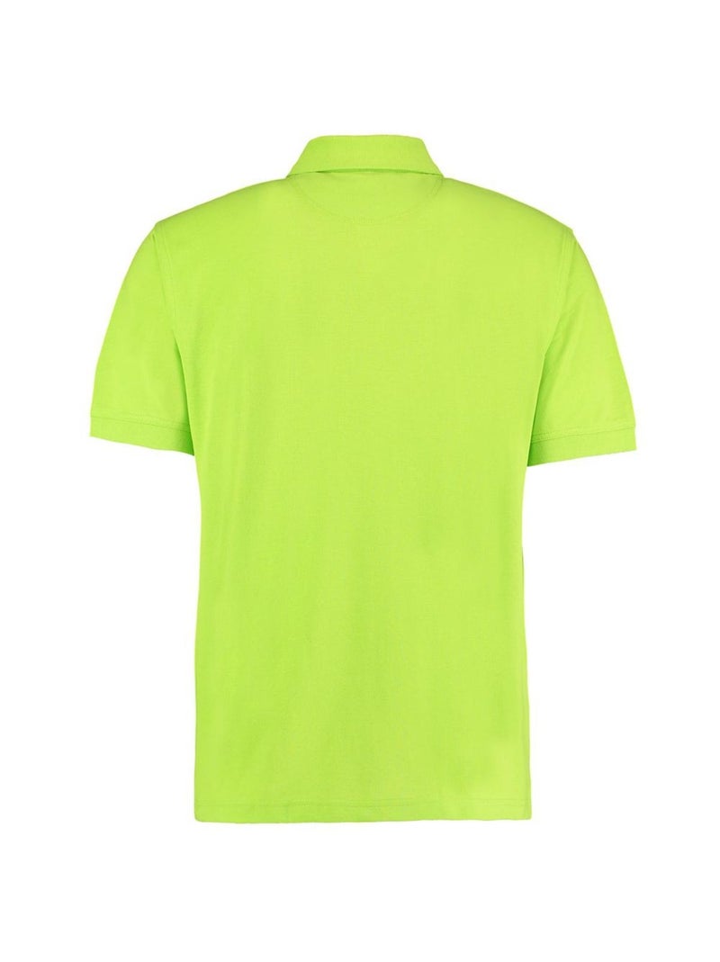 Polo à manches courtes - kustom kit Vert tilleul - Kiabi