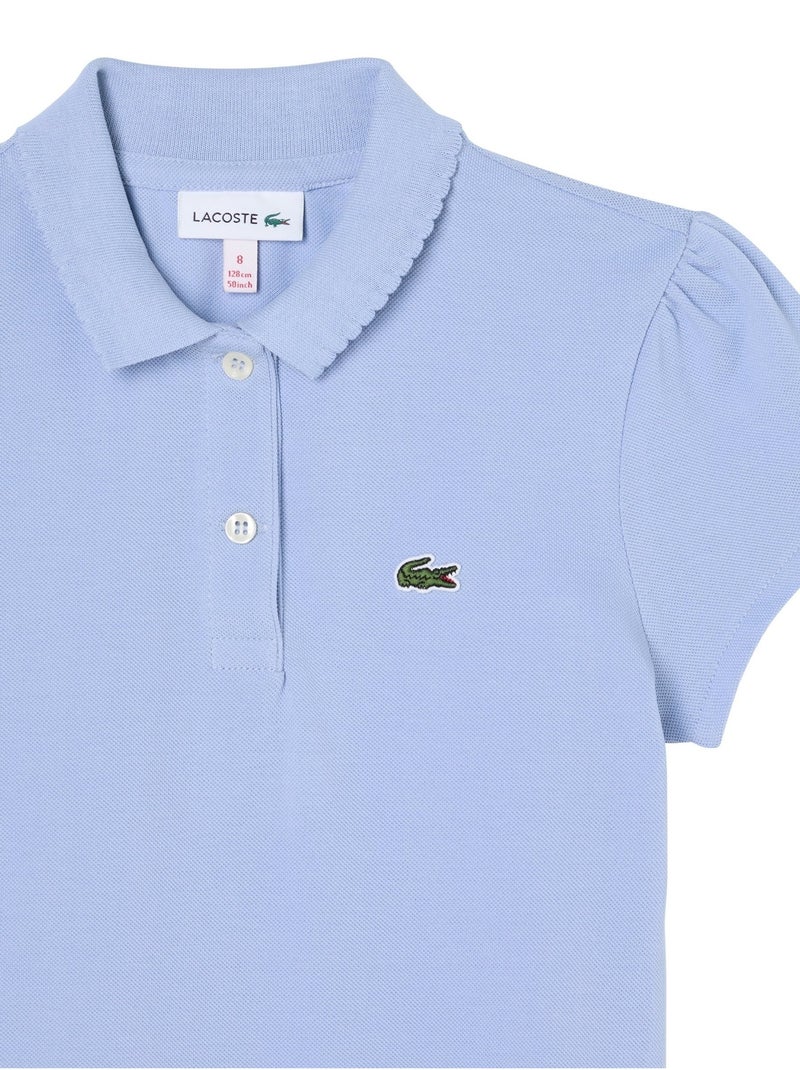 Polo à manches courtes - Lacoste Mauve lilas - Kiabi