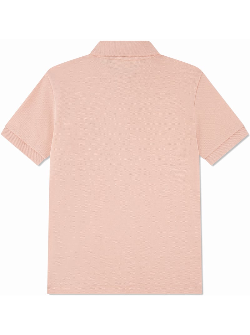 Polo à manches courtes - Lacoste Orange - Kiabi