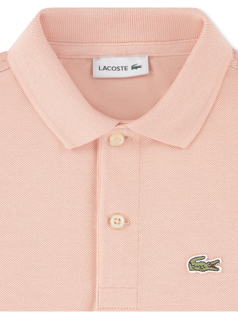Polo à manches courtes - Lacoste Orange - Kiabi