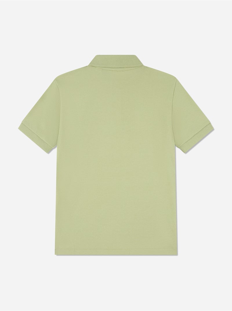 Polo à manches courtes - Lacoste Vert clair - Kiabi