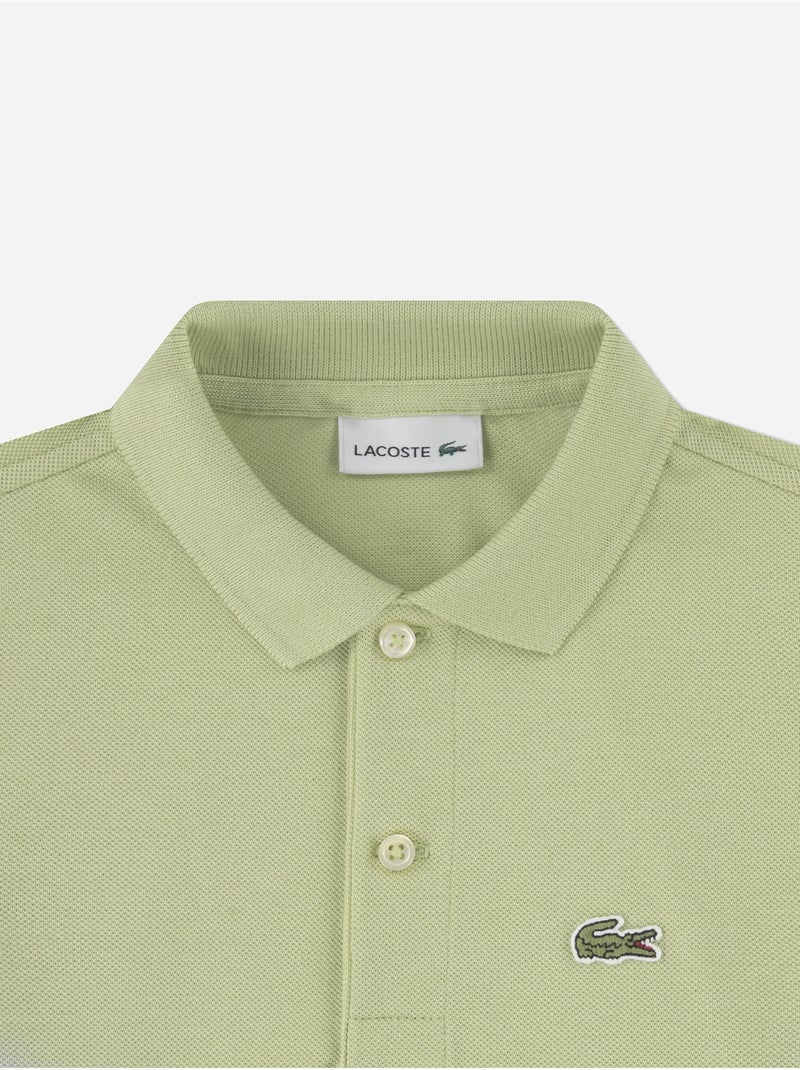 Polo à manches courtes - Lacoste Vert clair - Kiabi