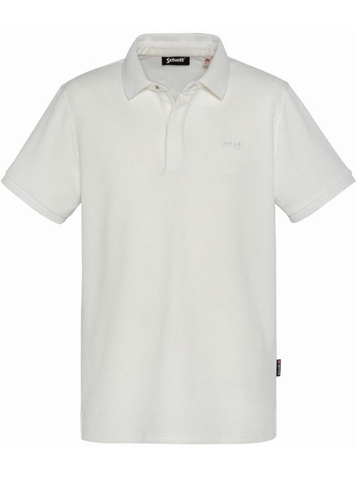 Polo à manches courtes - Schott - Kiabi