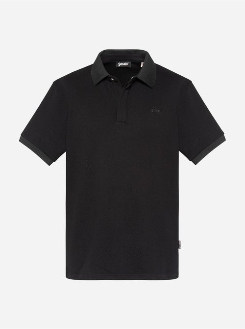 Polo à manches courtes - Schott - Kiabi