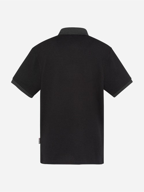 Polo à manches courtes - Schott - Kiabi