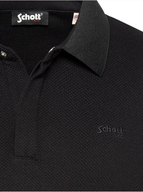 Polo à manches courtes - Schott - Kiabi