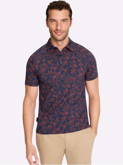 Polo à Manches Courtes - Taille Standard - Witt - Kiabi Polo à Manches Courtes - Taille Standard - Witt - Kiabi