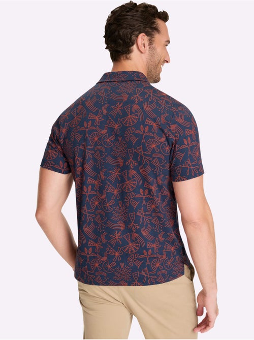 Polo à Manches Courtes - Taille Standard - Witt - Kiabi Polo à Manches Courtes - Taille Standard - Witt - Kiabi