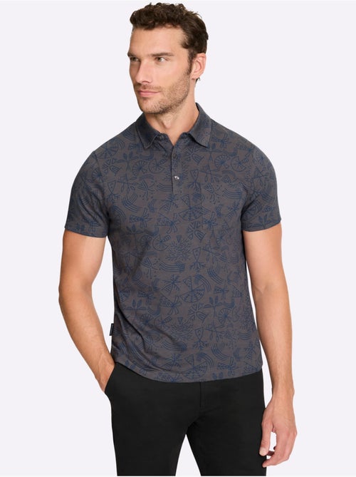 Polo à Manches Courtes - Taille Standard - Witt - Kiabi Polo à Manches Courtes - Taille Standard - Witt - Kiabi