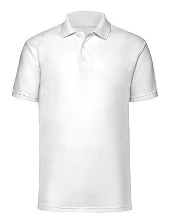 Polo à manches courtes 100% coton Jerzees Colours pour homme