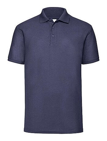 Polo à manches courtes 100% coton Jerzees Colours pour homme