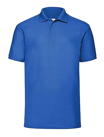 Polo à manches courtes 100% coton Jerzees Colours pour homme