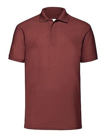 Polo à manches courtes 100% coton Jerzees Colours pour homme