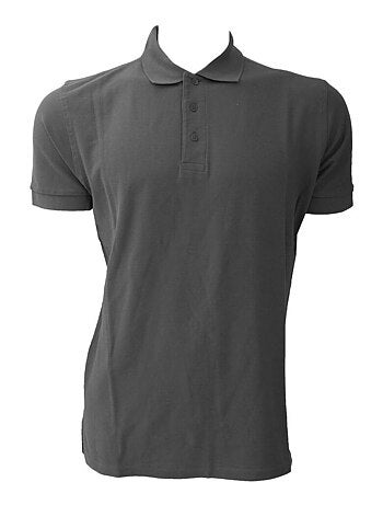 Polo à manches courtes 100% coton Jerzees Colours pour homme