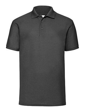 Polo à manches courtes 100% coton Jerzees Colours pour homme