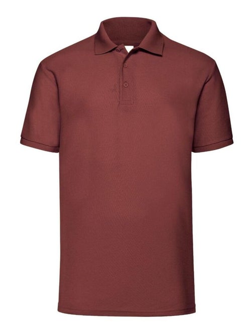 Polo à manches courtes 100% coton pour homme - jerzees colours - Kiabi