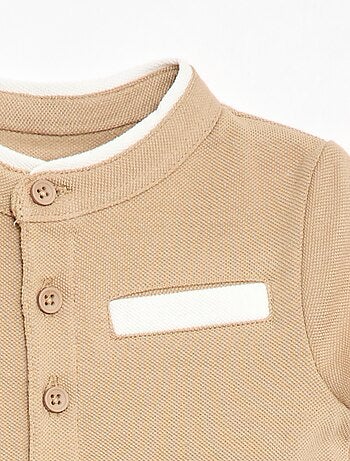 Polo à manches courtes