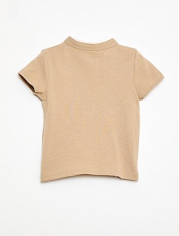 Polo à manches courtes