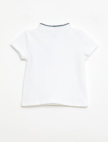 Polo à manches courtes