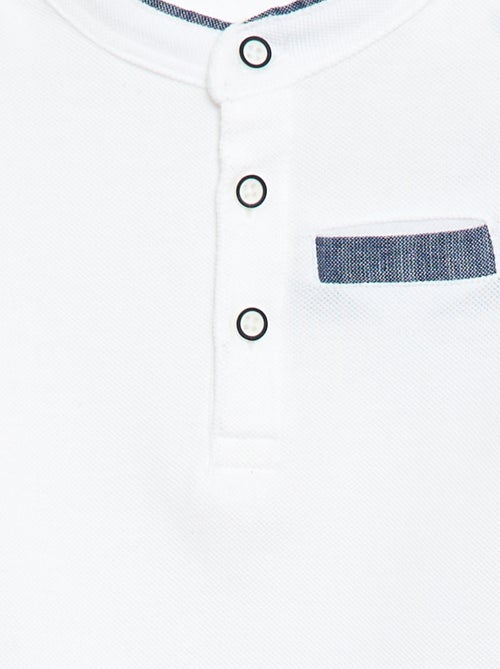 Polo à manches courtes - Kiabi