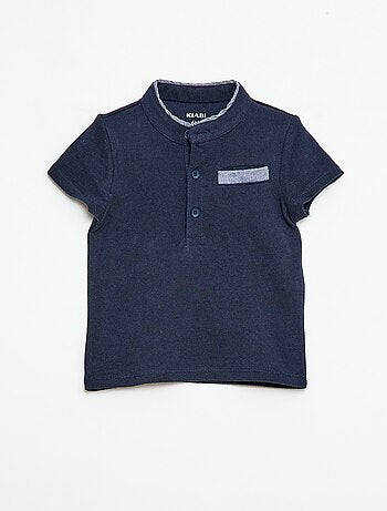 Polo à manches courtes