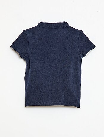 Polo à manches courtes