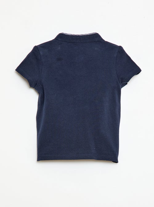 Polo à manches courtes - Kiabi
