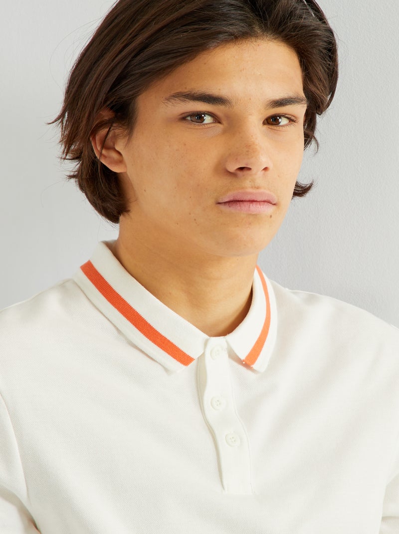 Chemise Blanche Scotch And Shrunk Pour Garçon - Taille 10 Ans - Occasion