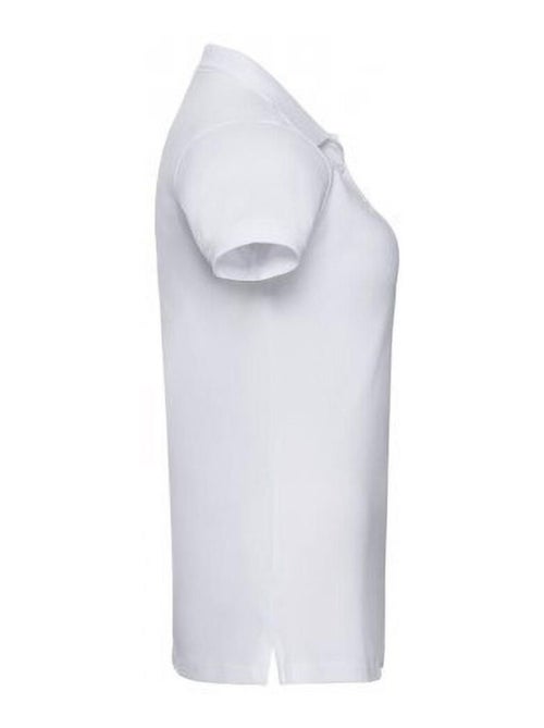 Polo à manches courtes en stretch pour femmes/femmes - russell - Kiabi