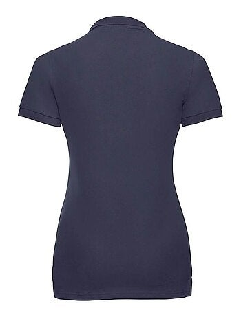 Polo à manches courtes en stretch pour femmes/femmes - russell