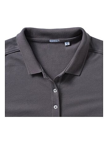 Polo à manches courtes en stretch pour femmes/femmes - russell
