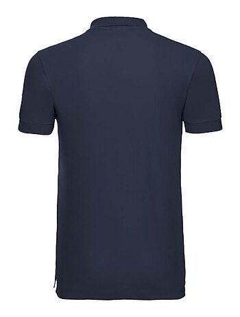 Polo à manches courtes en stretch pour hommes - russell