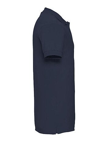 Polo à manches courtes en stretch pour hommes - russell
