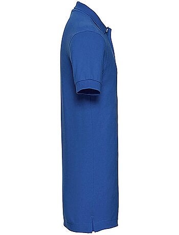 Polo à manches courtes en stretch pour hommes - russell