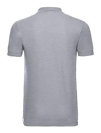 Polo à manches courtes en stretch pour hommes - russell