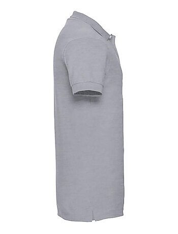 Polo à manches courtes en stretch pour hommes - russell